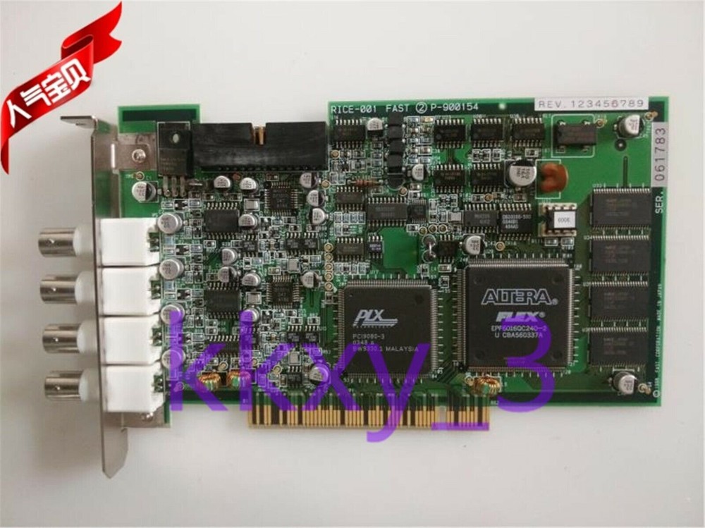 1 PCS FAST P-900154 Card in Excellent Condition #F8