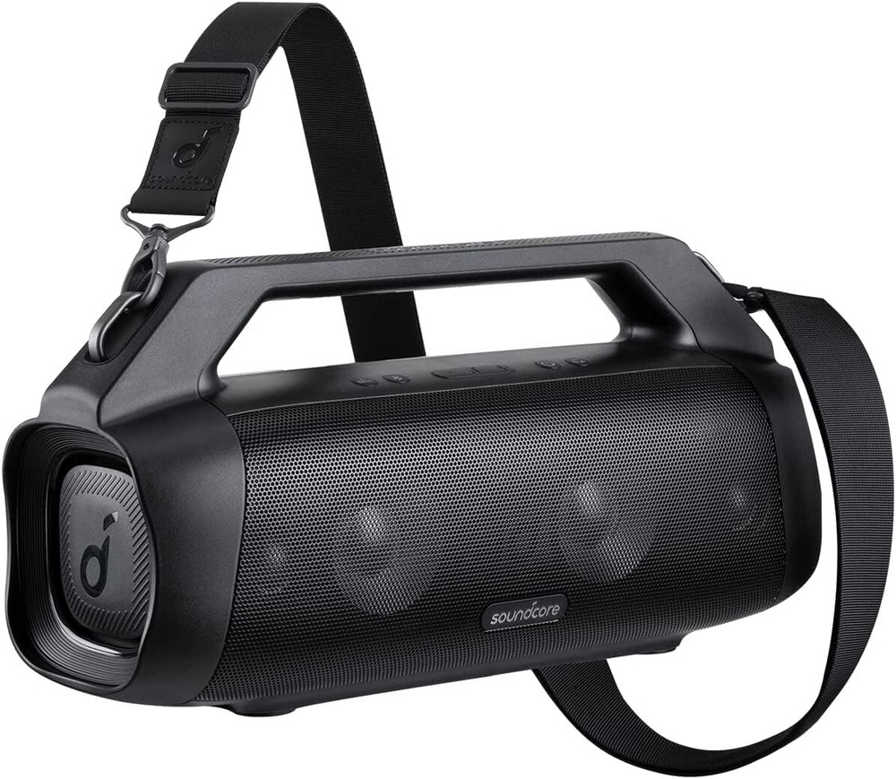 Motion Boom Plus: Ultra-Portable 80W Bluetooth Speaker with Built-In Power Bank