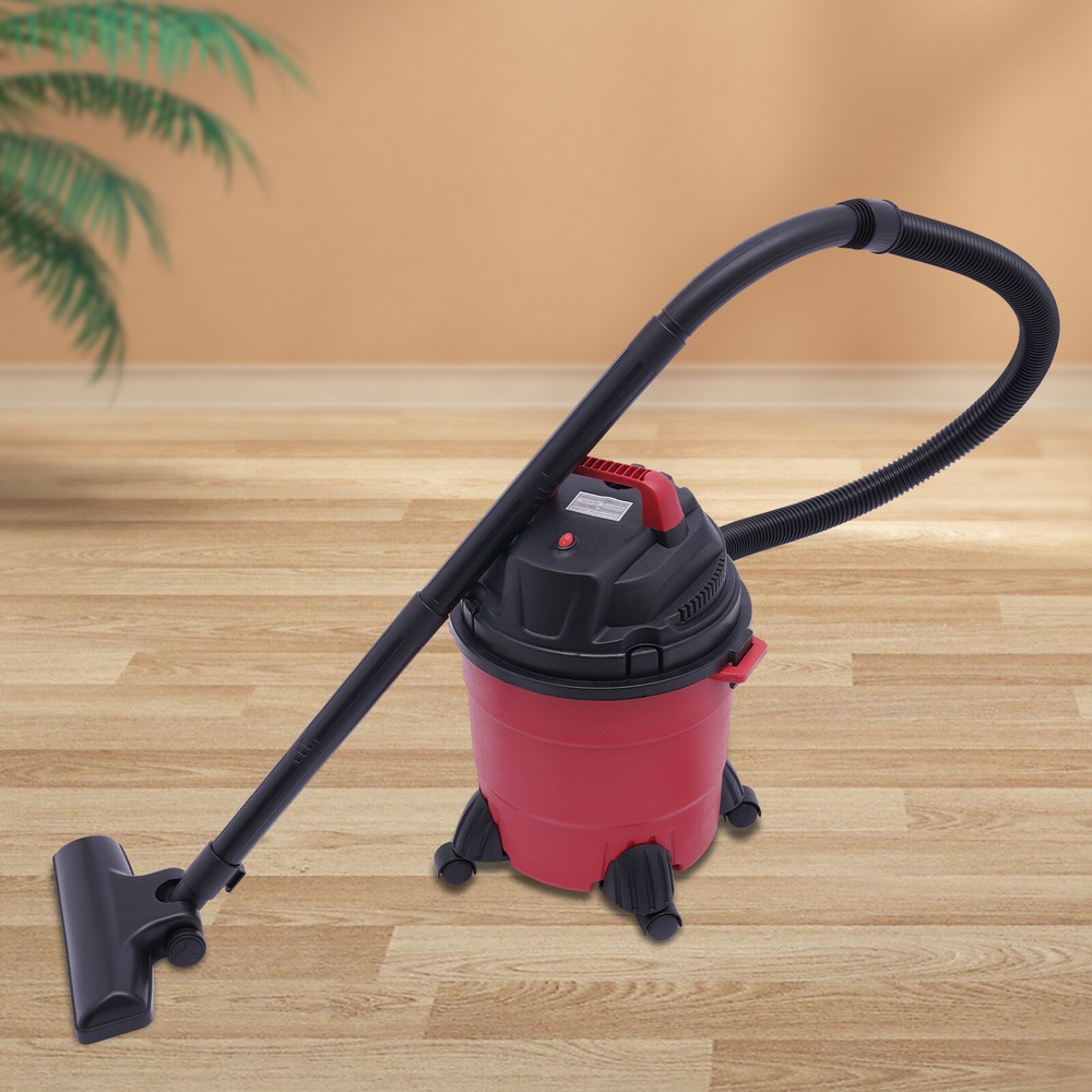 Portable Wet Dry Vac Vacuum Cleaner Home Low Noise 3-in-1 Blower Floor Cleaner