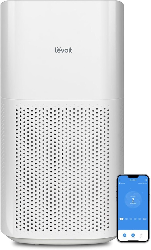 LEVOIT Air Purifiers for Home Large Room Up to 3175 Sq. Ft with Smart White