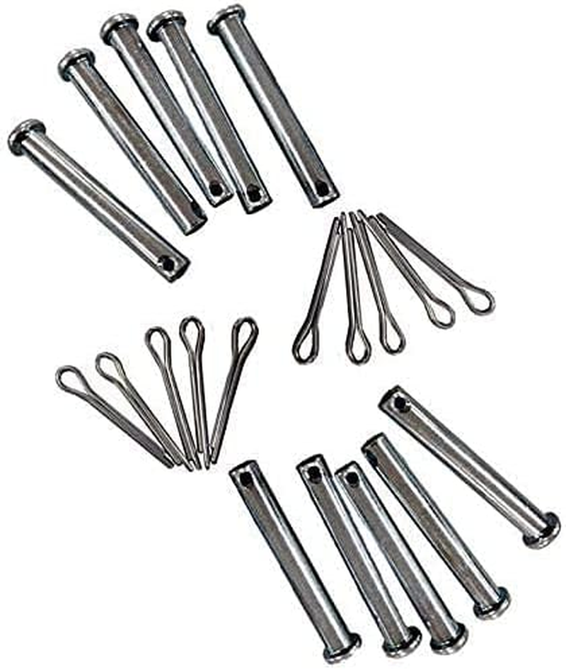 10-Pack Shear and Cotter Pins for Simplicity Snapper Snowblowers