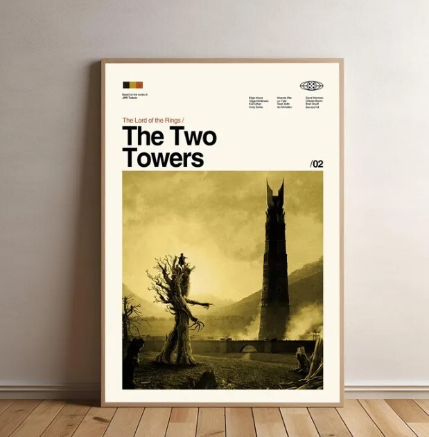 The Two Towers - The Lord of the Rings Poster
