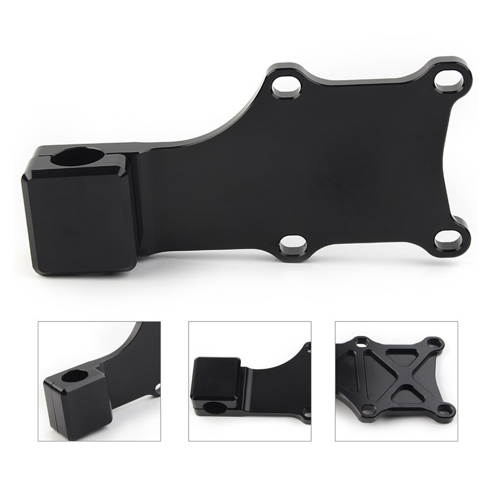 Black Engine Guard Cover Bracket Fixed Fastening For MSX 125 MSX 125 SF 2013-19
