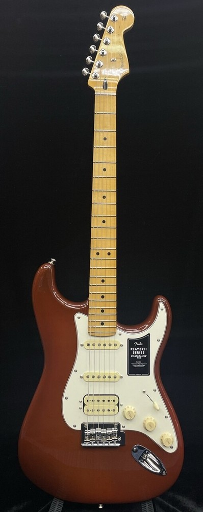 Fender Player II Stratocaster HSS  Transparent Mocha Burst  Chambered Mahogany