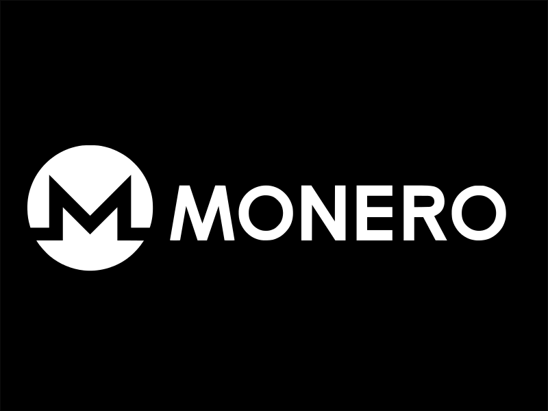 Monero Title Cryptocurrency Vinyl Decal Car Wall Sticker CHOOSE SIZE COLOR-image