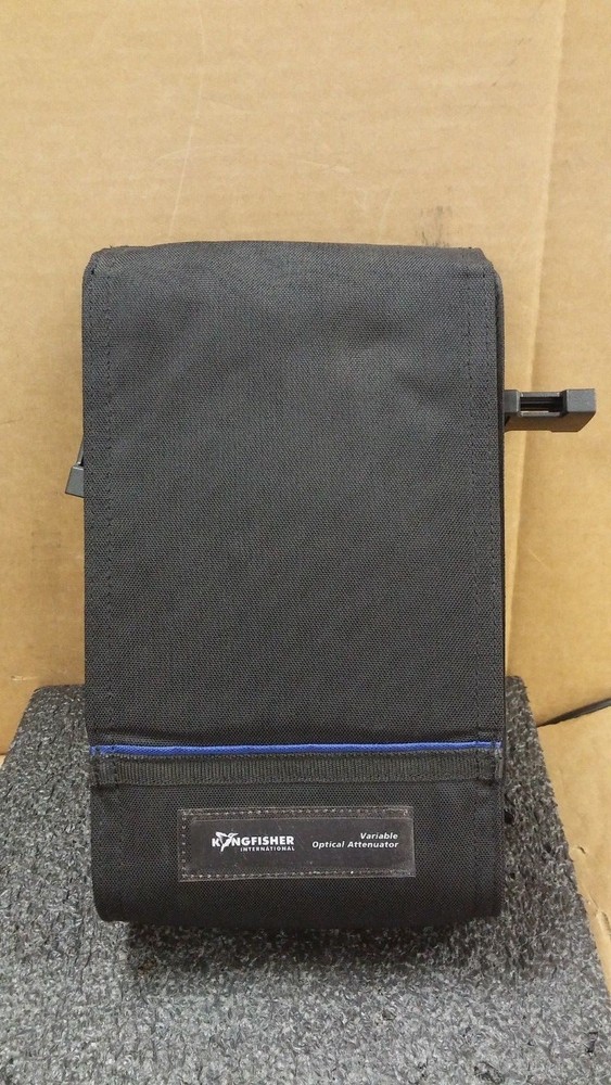 KINGFISHER KI 7010A Series Automated Variable Optical Attenuator for Precision Control-image
