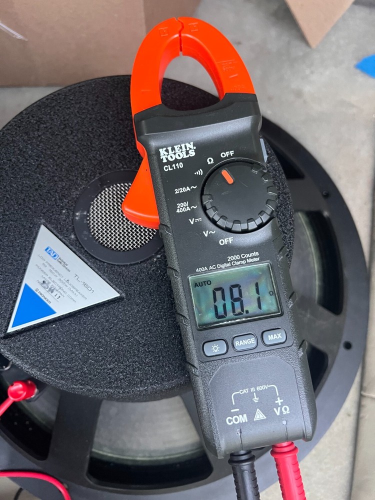 TAD TL-1601 Woofer Pair Pioneer (2 Speakers)