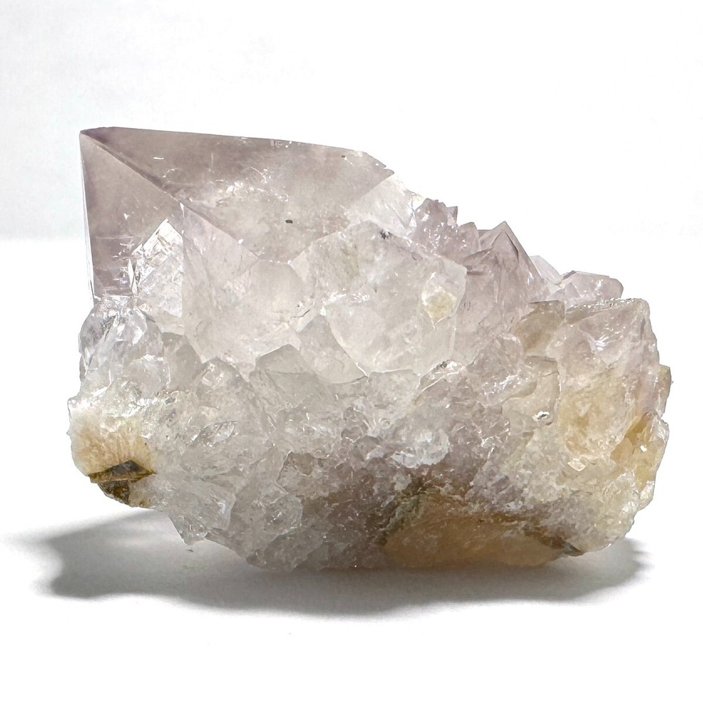 White  SPIRIT QUARTZ Cactus Crystal CC4694
