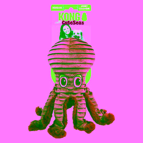 Cuteseas Rufflez Dog Toy Octopus 1 Count / Medium By Rogz