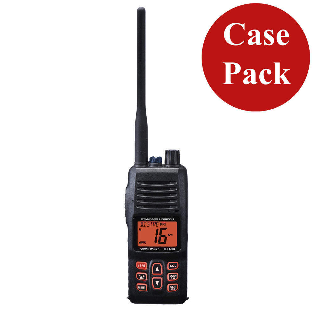 Standard Horizon HX400IS Handheld VHF - Intrinsically Safe - *Case of 20* [HX400