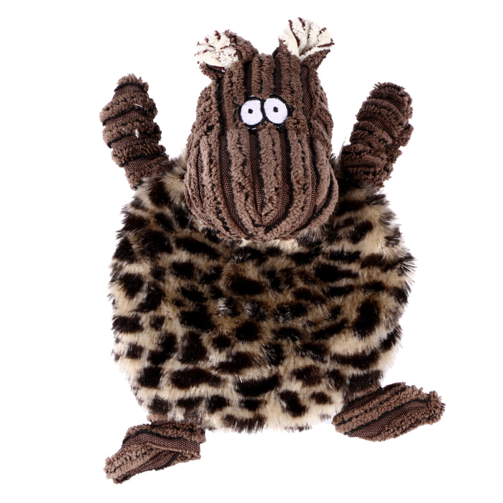 Lightweight Sound Squeaky Plaything Plush Toy Dog Chew Toy Puppy Dog