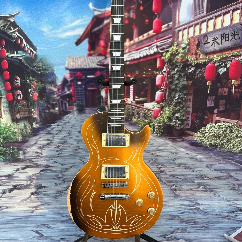 LP Billy Gibbons Goldtop 