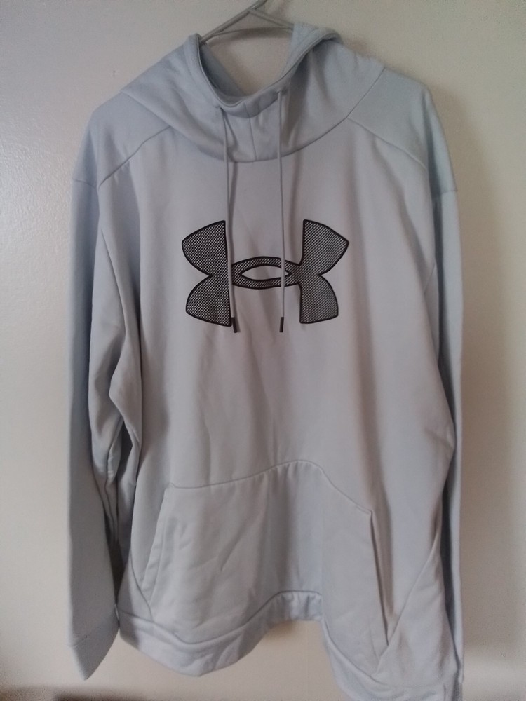 Under Armour Men's Hooded Fleece Sweatshirt (Choose Size and Color)