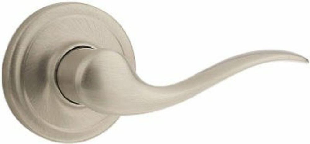 Kwikset Signature Series 97200-777 Satin Nickel Tustin Passage Lever
