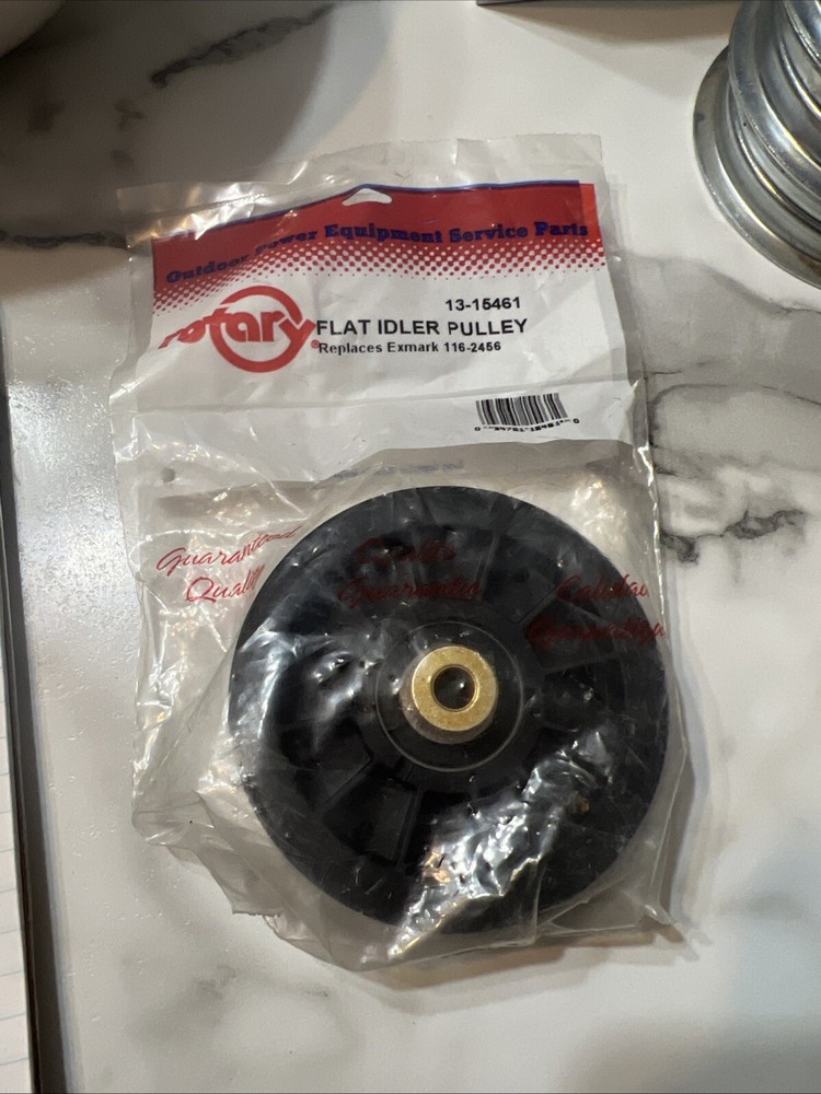 Rotary Brand 15461 Flat Idler Pulley Exmark 116-2456