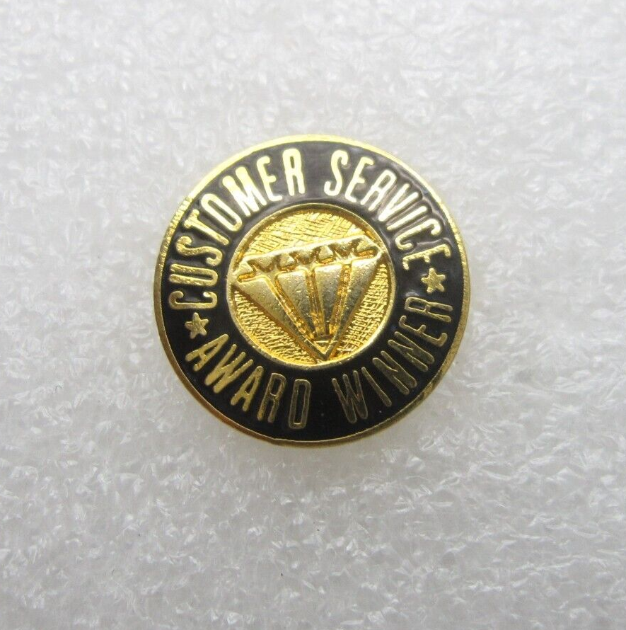 Customer Service Award Winner Lapel Pin (C294)-image