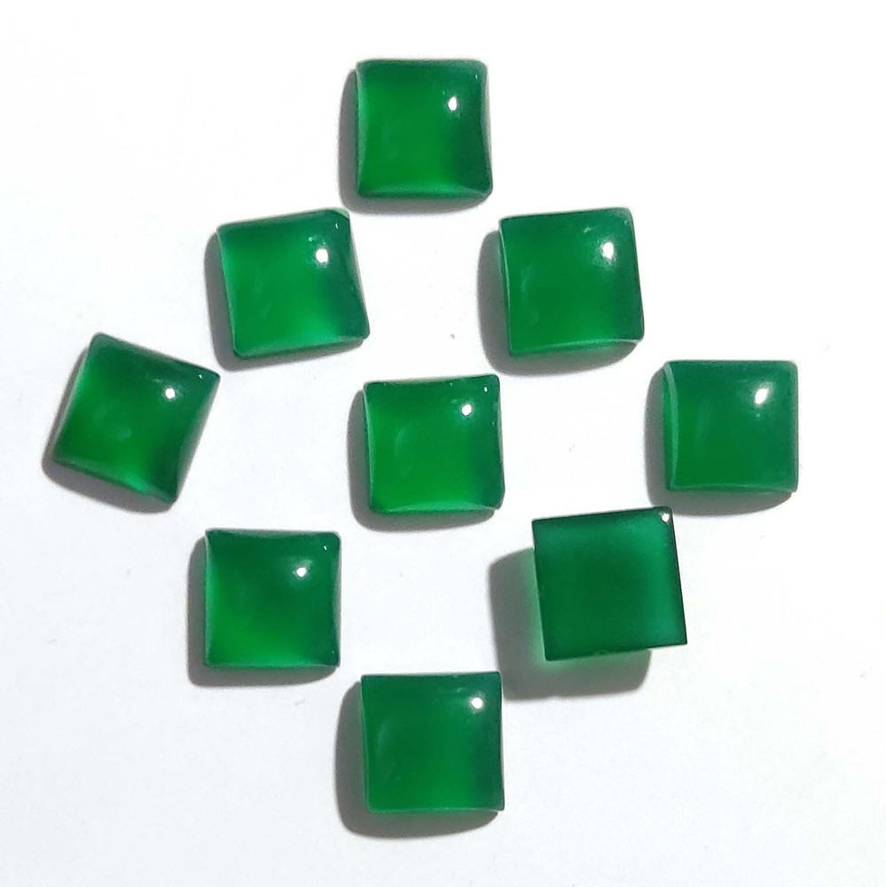 Natural Top-Quality Onyx Gemstone Cabochon Loose From India