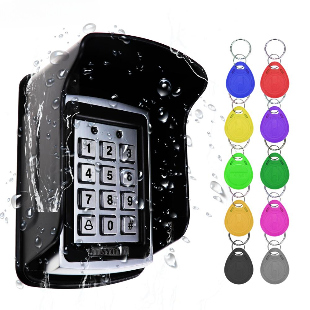 Waterproof Outdoor Electronic Lock Cover for Rain Protection  
