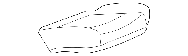 Genuine GM Cover 25938858