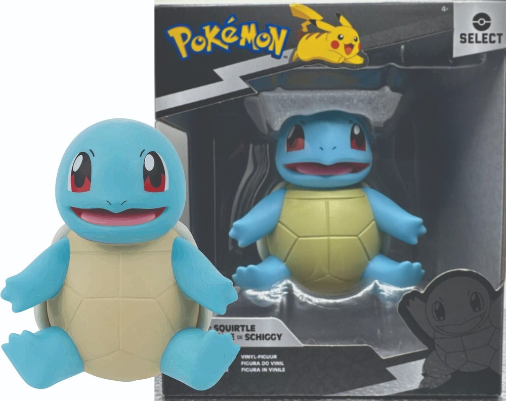 Pokemon Select Squirtle  8 cm Figure series 2 Jazwares Collectible Toys