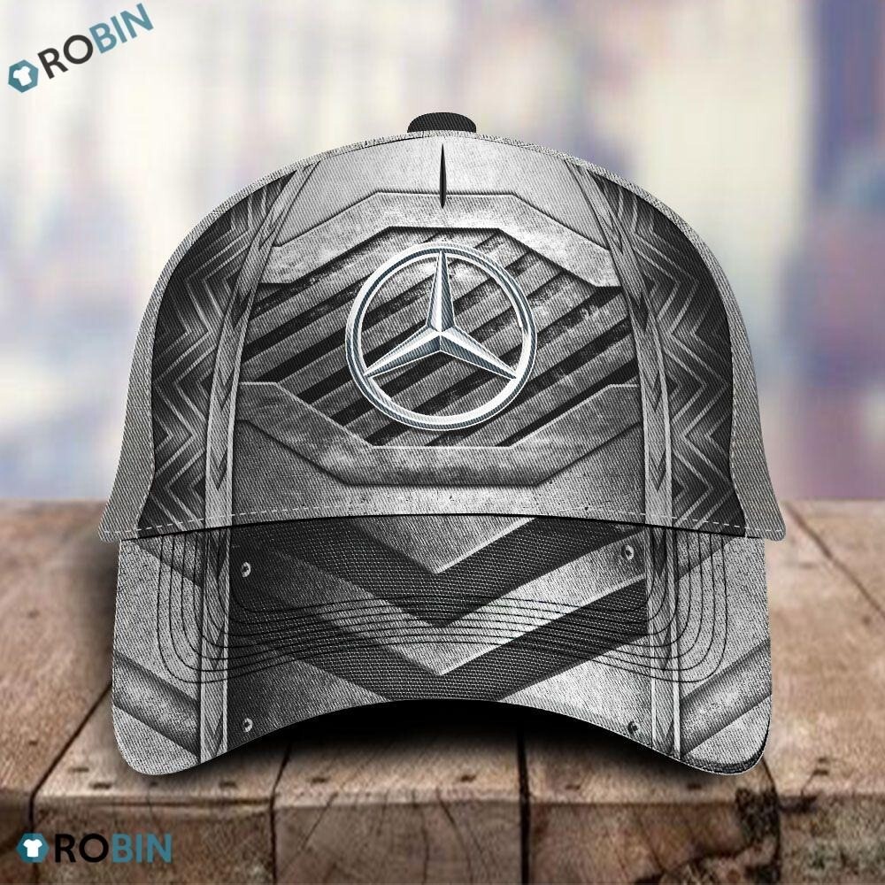 Custom Mercedes Racing Cap – Unisex Adult Hat for Car Lovers-image