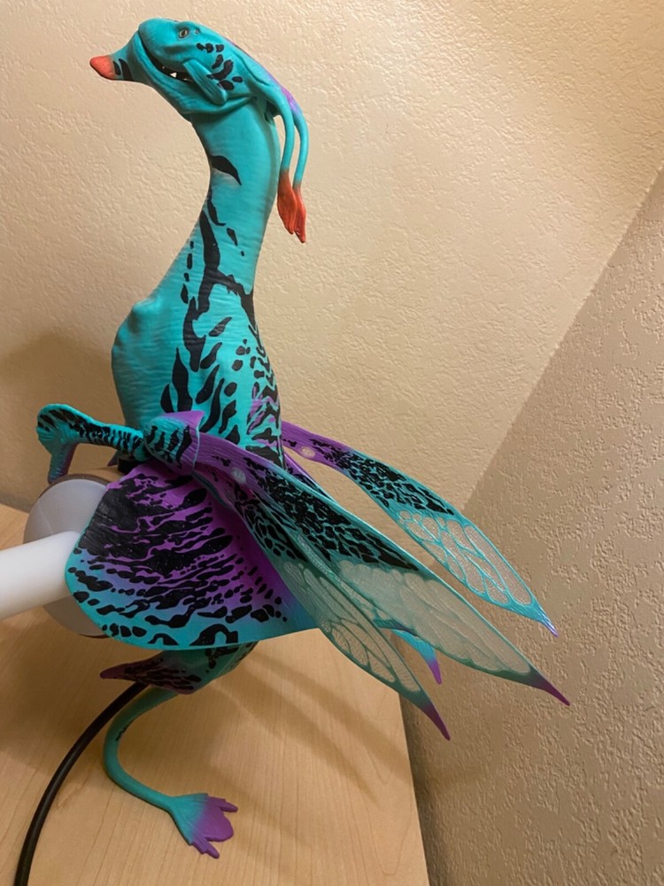 Disney Pandora Avatar ACE Banshee Rookery Interactive Puppet with Magnet Accessory