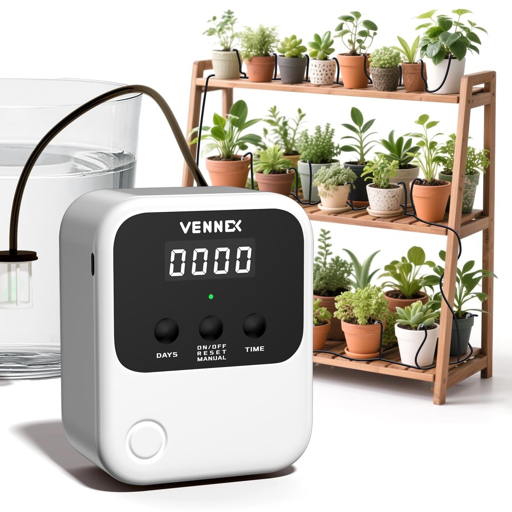 Self Watering System for 20 Indoor Plants Automatic Plant Waterer