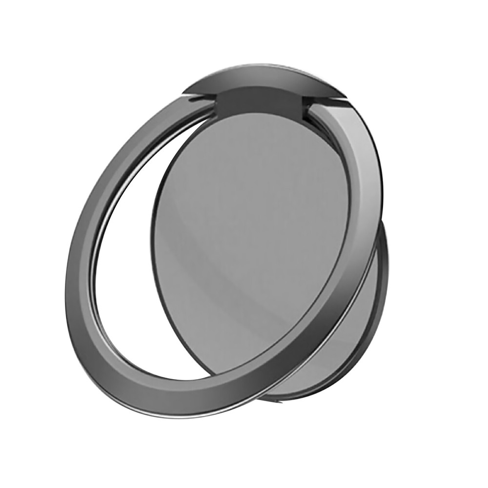 Magnetic Metal Phone Stand with Finger Ring Holder for Cellphones and Tablets  