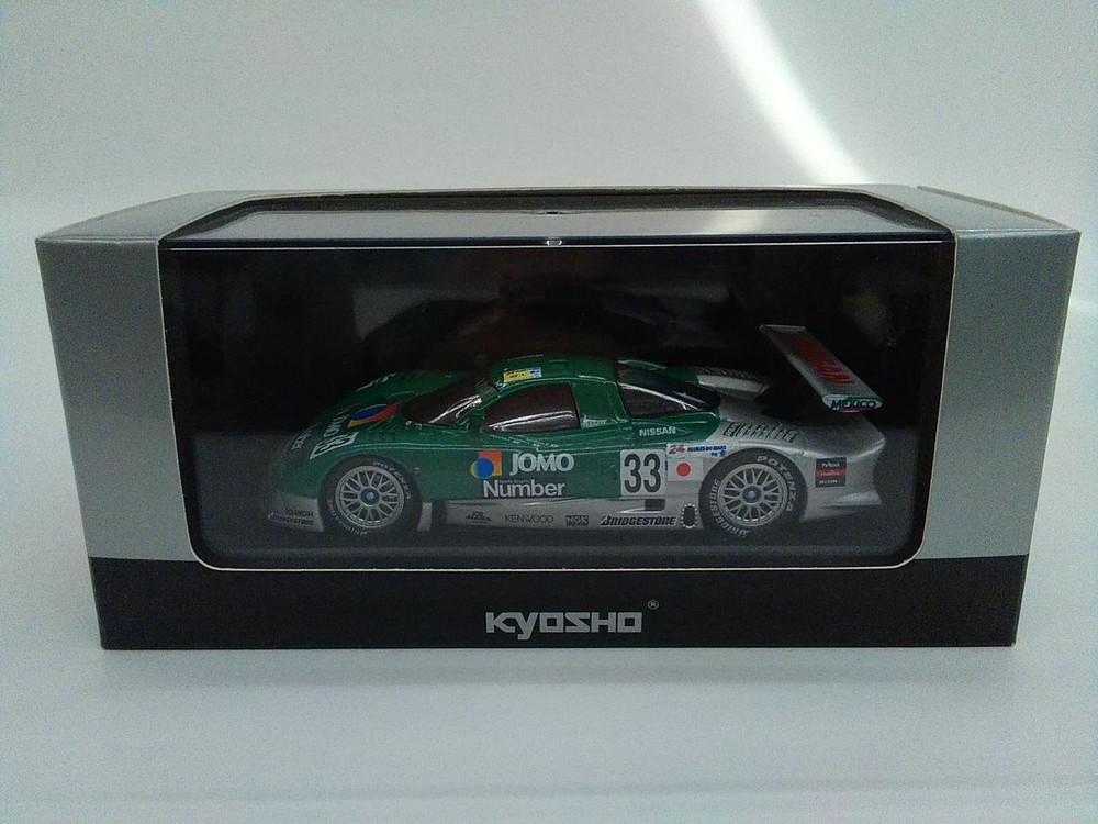 1 43 Nissan R390Gt1 1998 Le Mans No Model No. 1 43 Scale Diecast Car Kyosh GL363