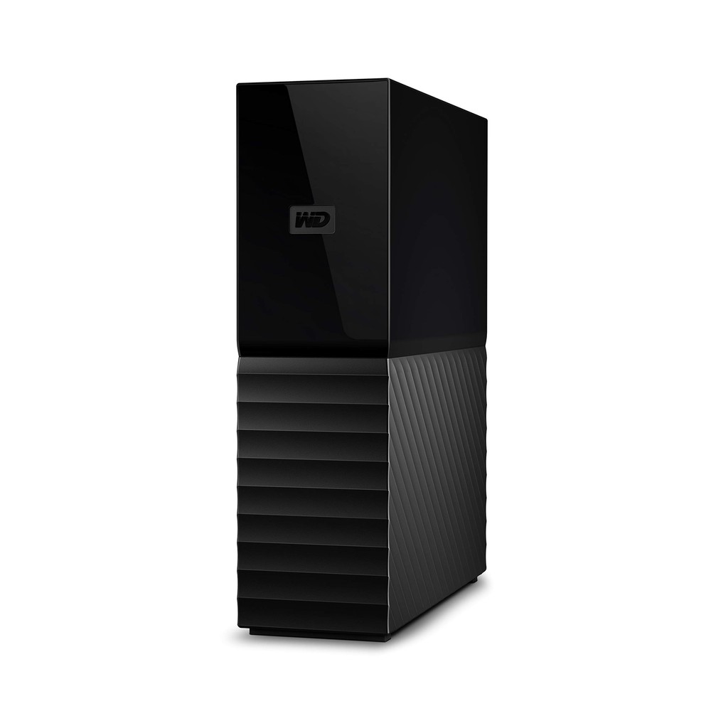 6TB Black My Book Desktop External Hard Drive with Password Protection-image