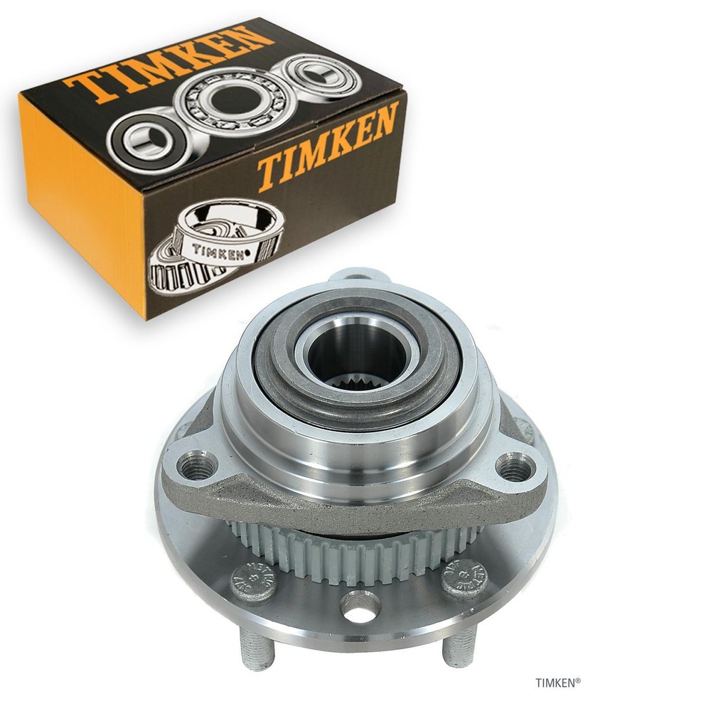 Timken Front Wheel Bearing and Hub Assembly for 1991-1994 Chevy S10 Blazer 4WD