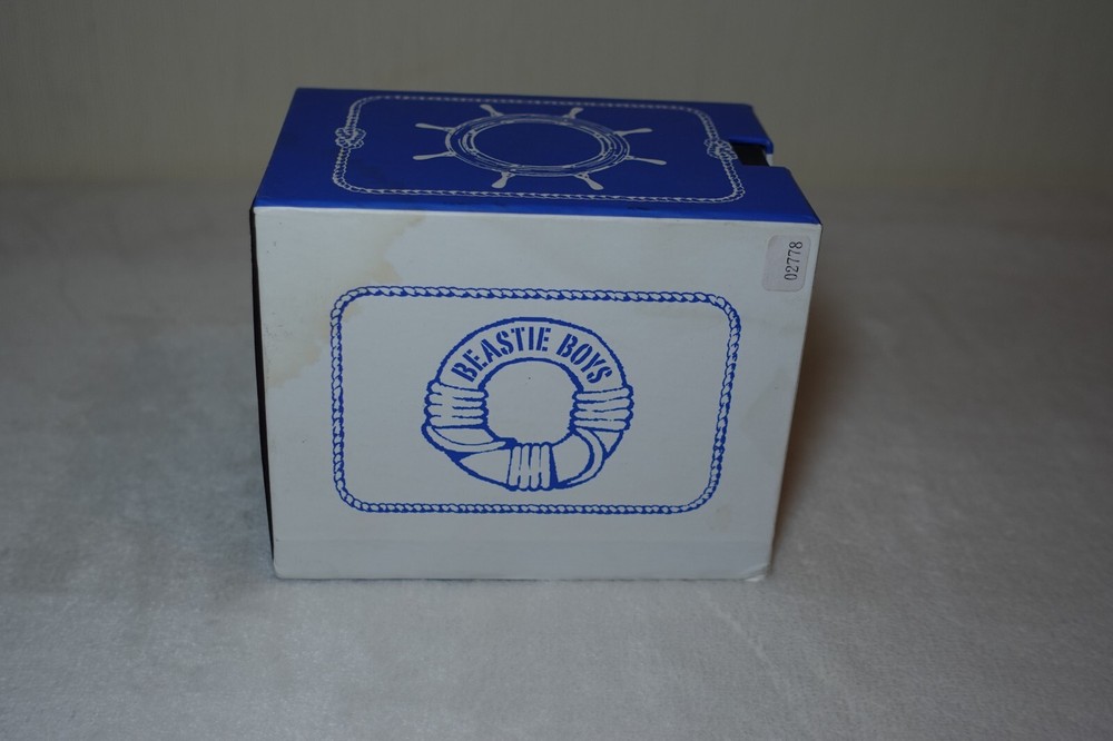 Beastie Boys Watch Box Nixon Rare Original Collectible Box Only No Watch