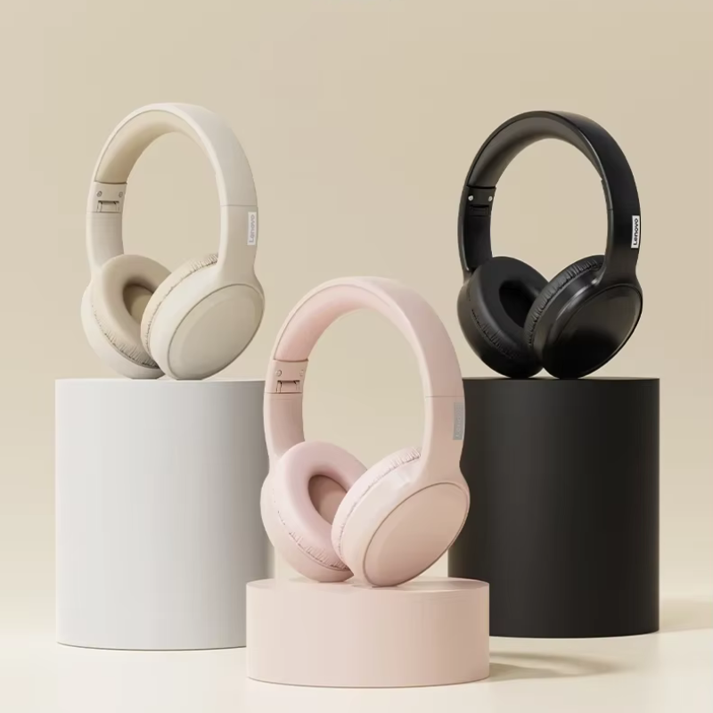 Lenovo TH30 Wireless Headphones Bluetooth 5.3 Earphones Sport With Mic For Gamin