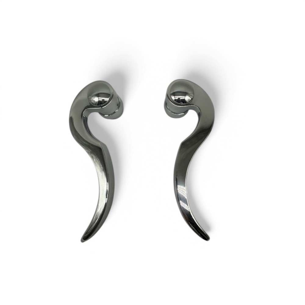 Taco Atrium ML800 Series Door Hardware Lever Style Lock Bright Chrome