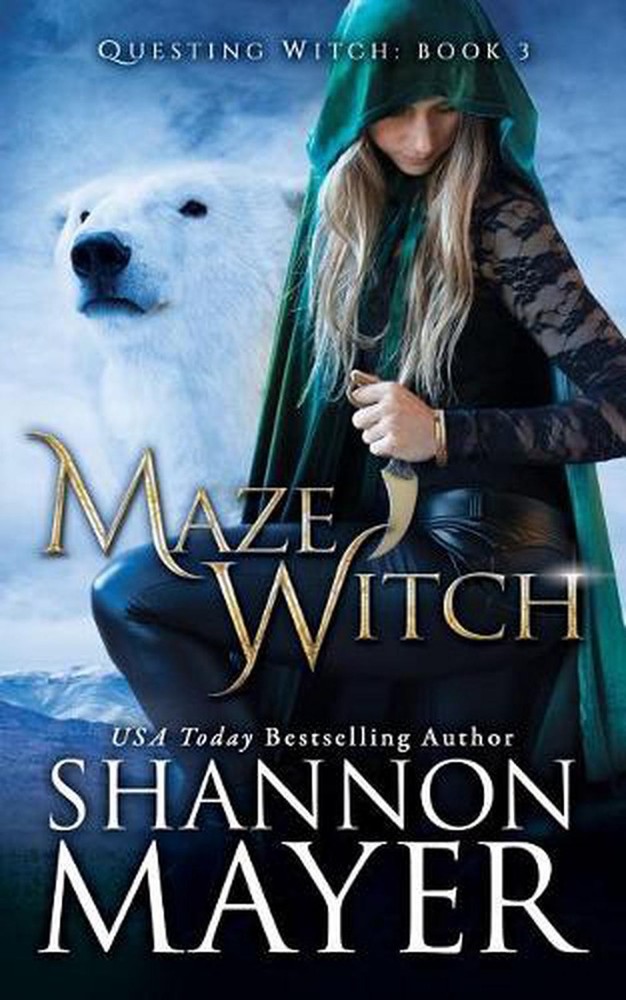 Maze Witch by Shannon Mayer - Fantasy Paperback Novel in English