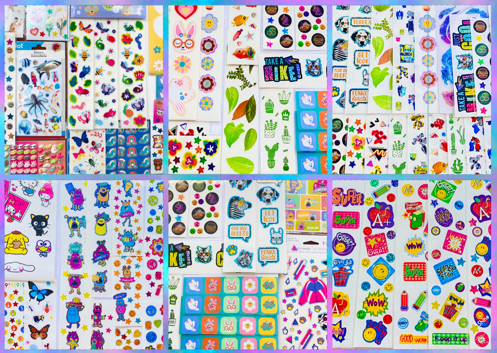 STICKER Kit 🦄Sandylion Hallmark Crafters Corner American Greetings | 545+ Count