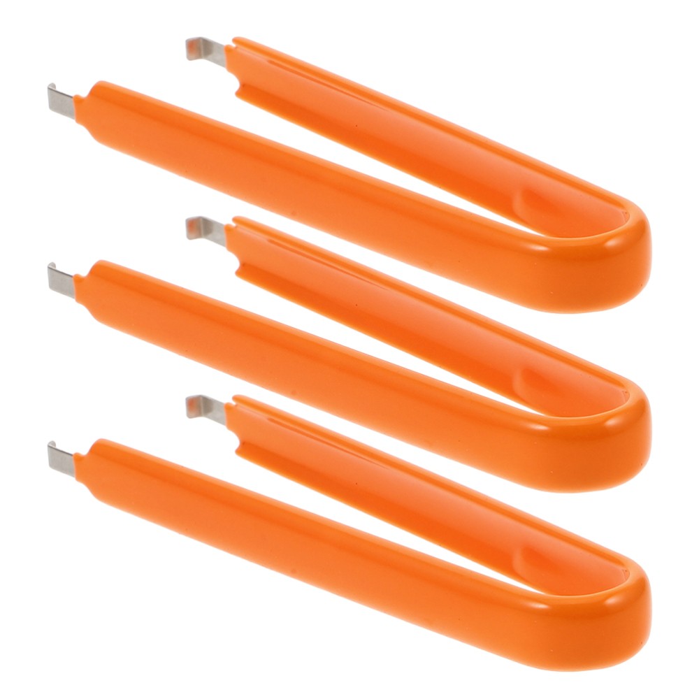 3-Piece Electrical Fuse Extractor Pliers for Auto Maintenance
