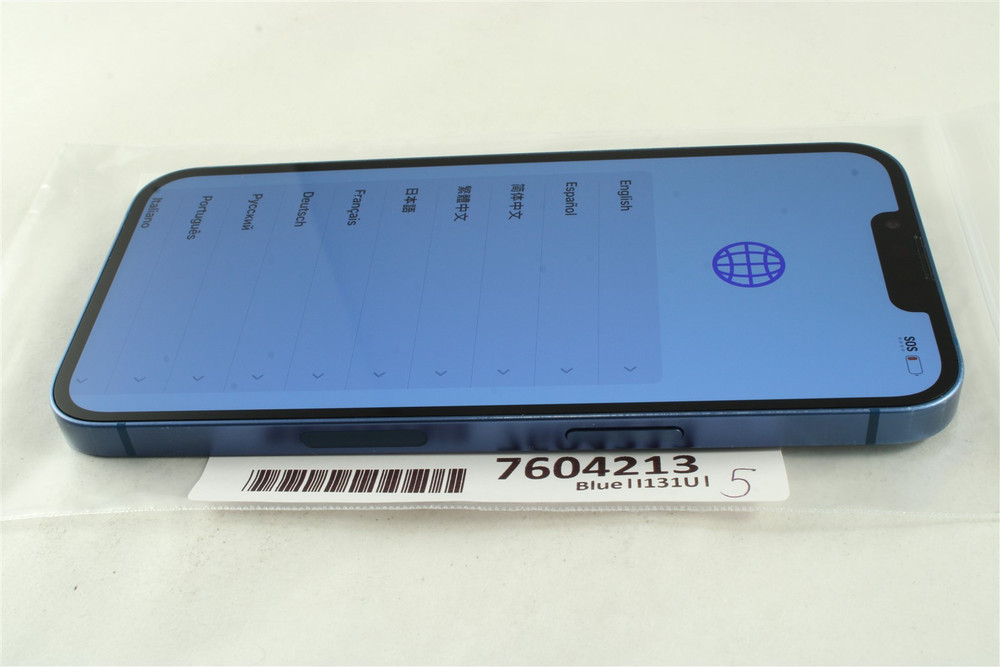 Apple iPhone 13 128GB Blue - Unlocked AT&T T-Mobile Verizon GSM 7604213