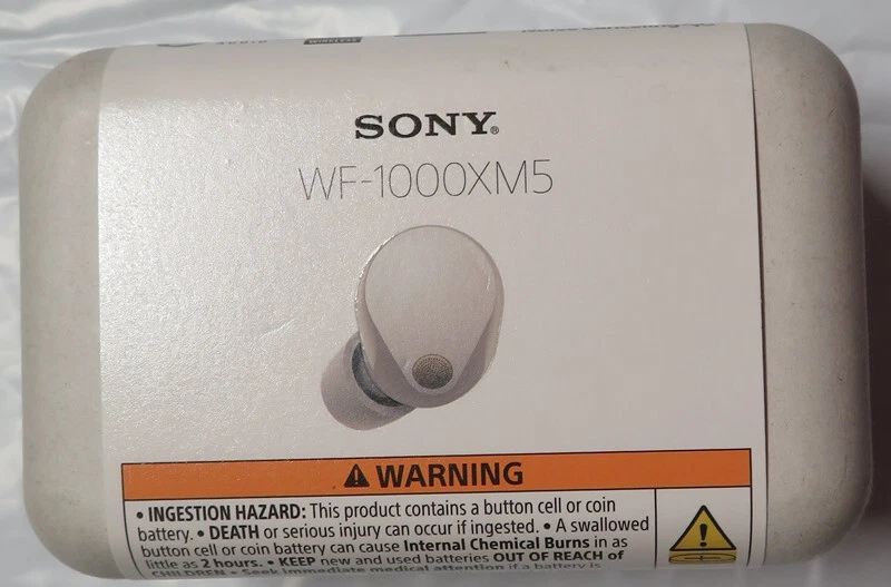 Sony WF-1000XM5 Wireless In-Ear Headphones - Silver