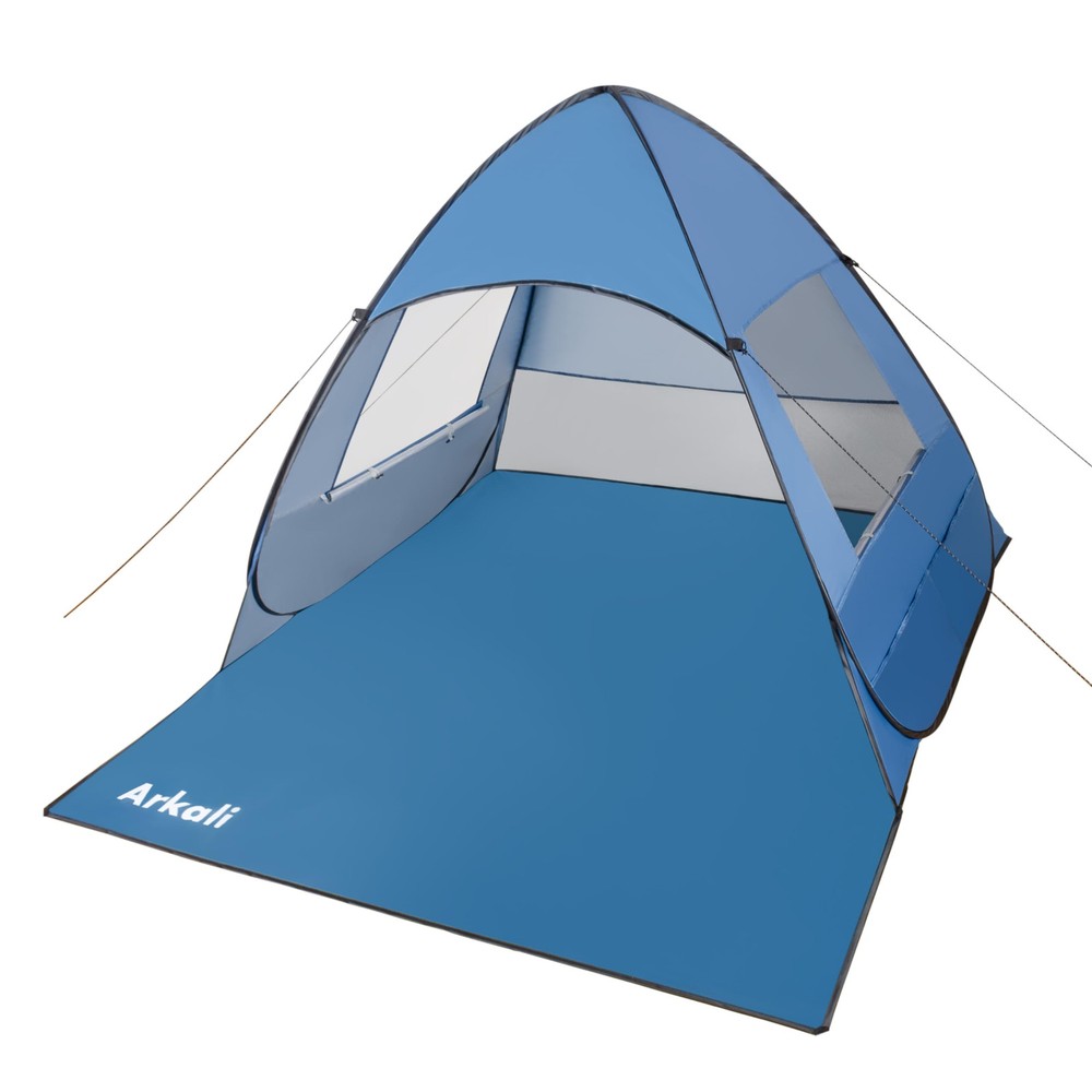 Beach Shade, Pop Up Sun Shade, Beach Tent Easy Pop Up, Instant Sun Shelter, L...