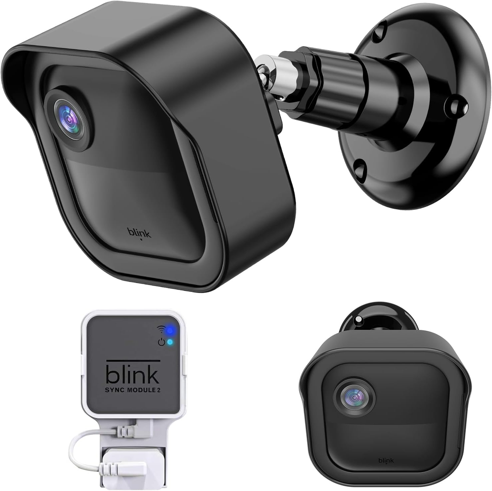 All-New Blink Camera Wall Mount for Blink Outdoor(4Th & 3Rd Gen) Camera,Weatherp