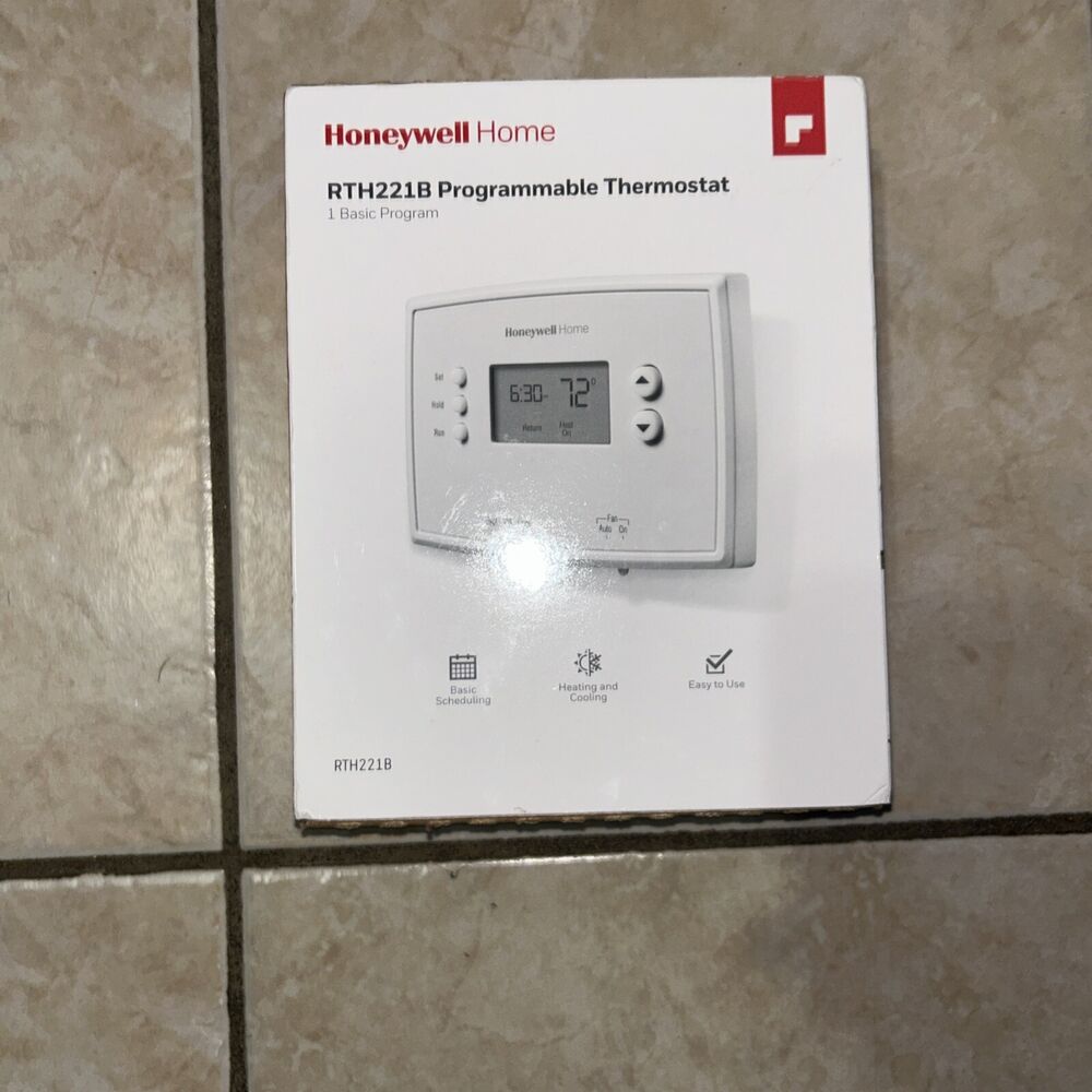 Honeywell Home Programmable Thermostat (RTH221B)