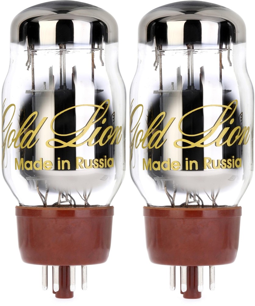 Genalex Gold Lion KT66 Power Tubes - Matched Duet (2-pack) Bundle
