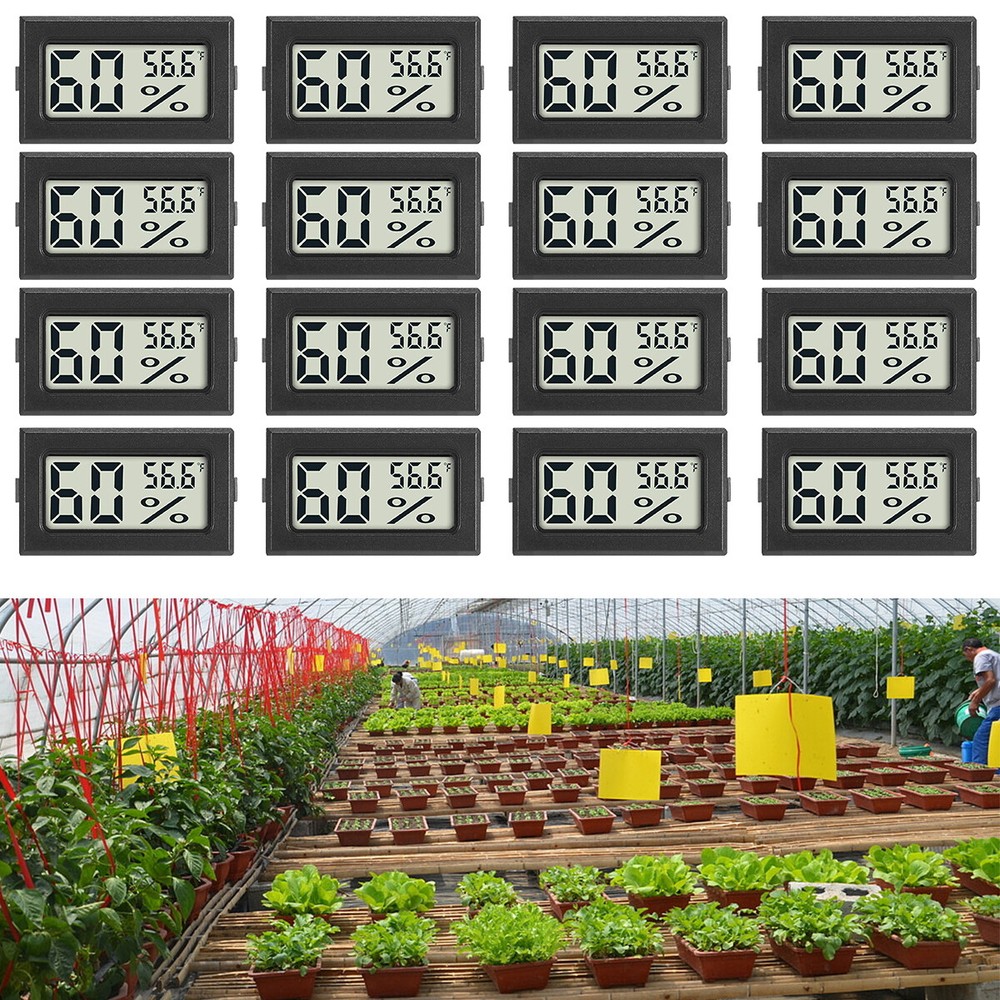 1-20 X Mini Digital Indoor Thermometer Hygrometer Temperature Humidity Meter