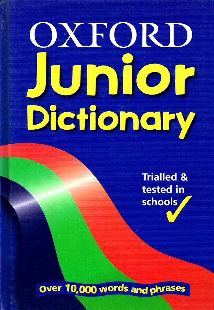 Oxford Junior Illustrated Hardcover Dictionary by Sheila Dignan for Kids