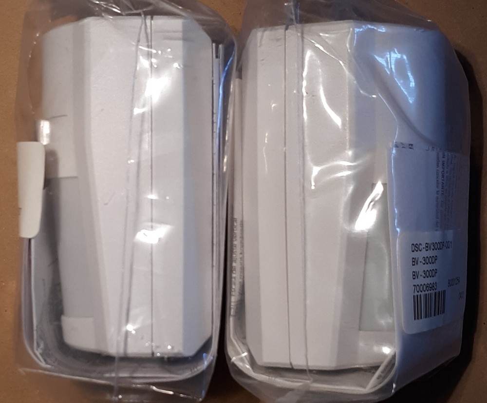 DSC BV-300DP Digital PIR Motion Detector w/Pet Immunity (2LOT)