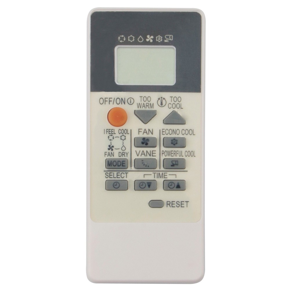 RU18A Replacement Remote for Mitsubishi NTXSMT24A112AA MUZ-HM24NA Air Conditioner