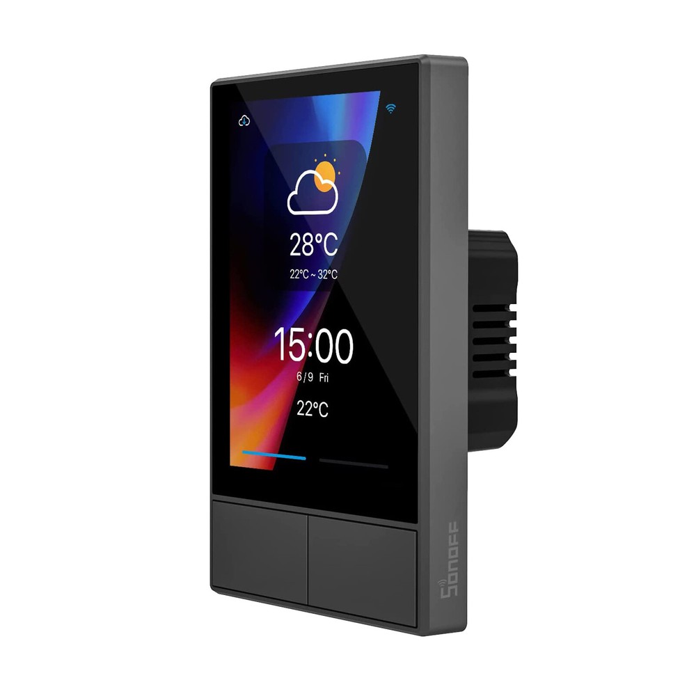 SONOFF NSPanel WiFi Smart Scene Wall Light Switch Panel Touchscreen Control