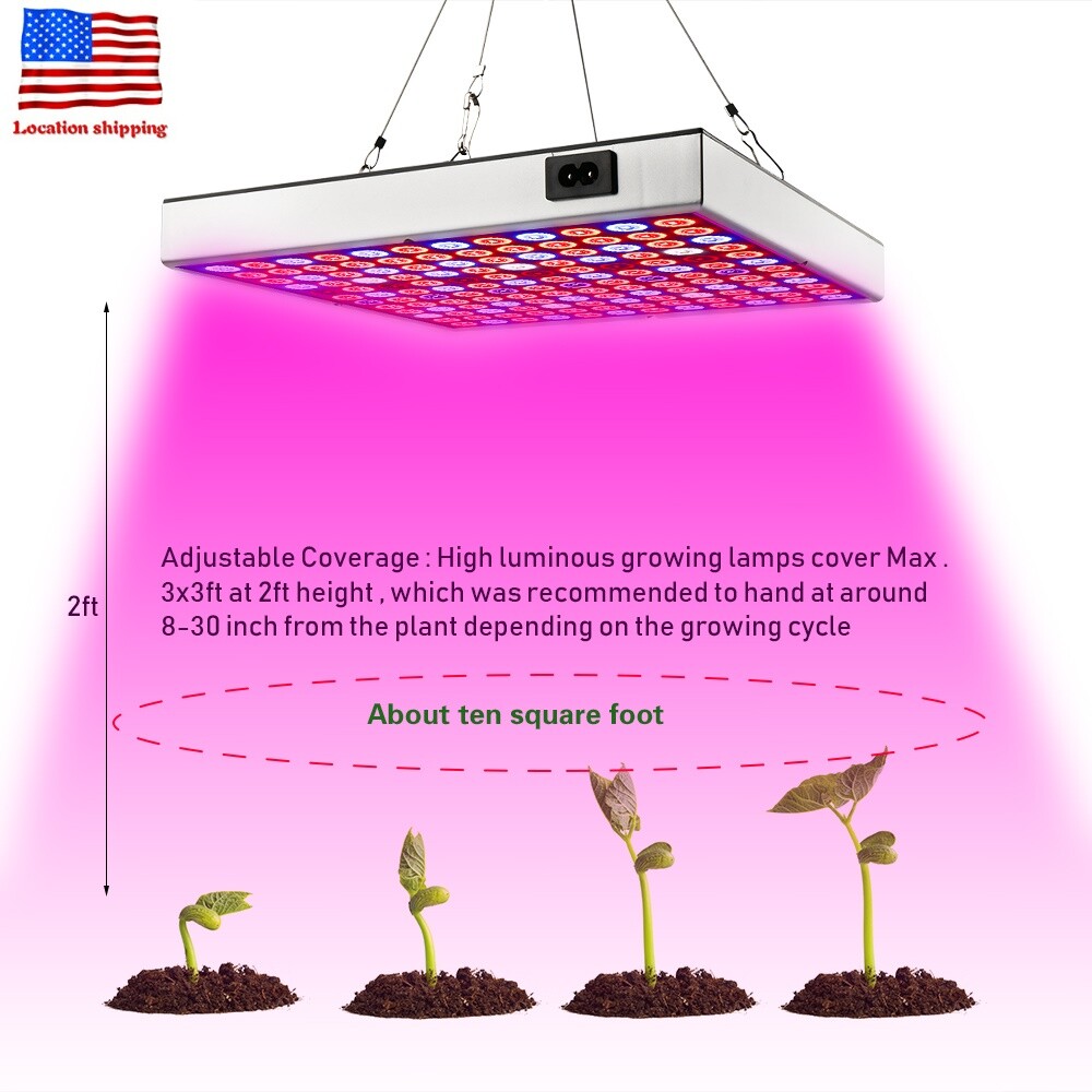 5000Watt LED Grow Light Full Spectrum For Indoor Medical Plants Veg Flower Bloom