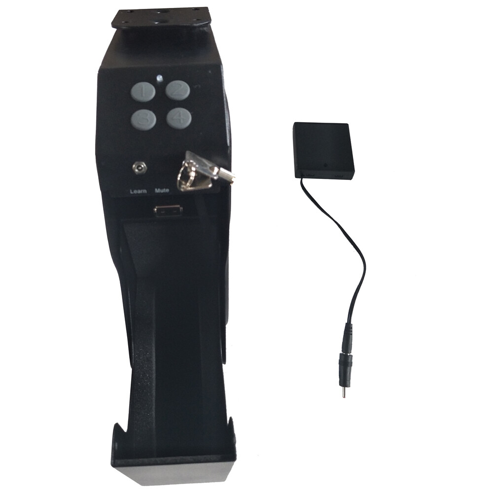 Electronic Password Pistol Safe Pistol Strongbox High Quality Steel New-image